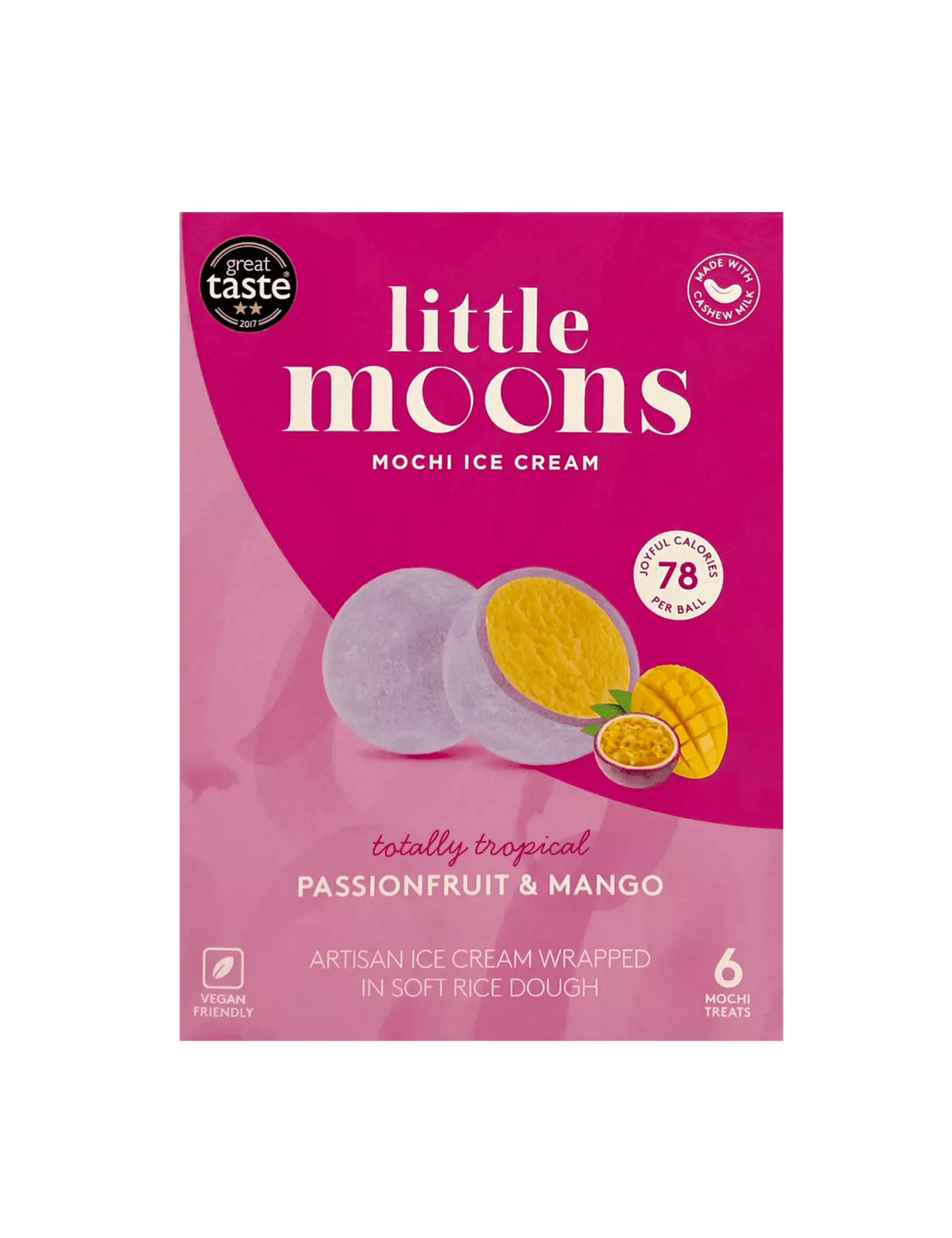 Mochiglass Passionsfrukt/Mango 192g