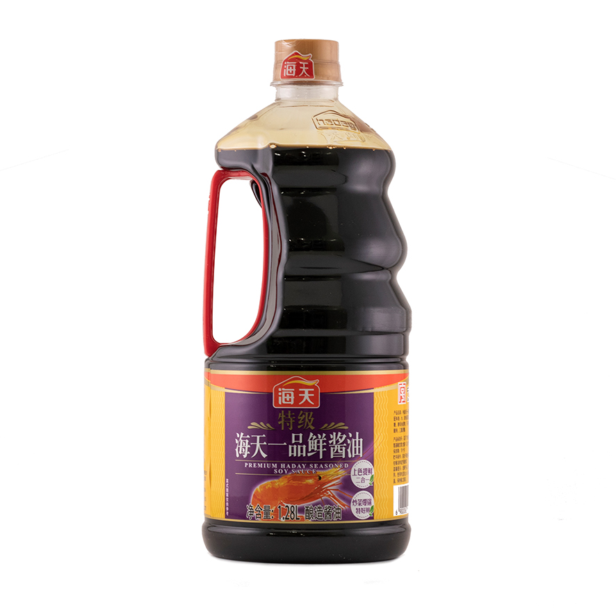 海天一品鲜酱油 1,28L 中国