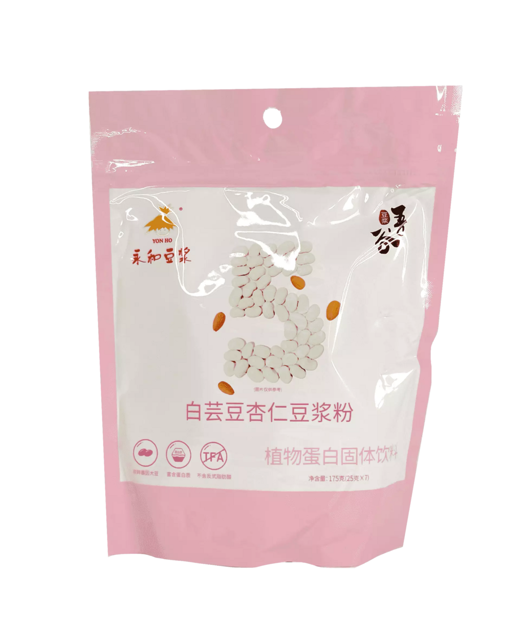 永和豆浆 白芸豆杏仁豆浆粉 175g 中国