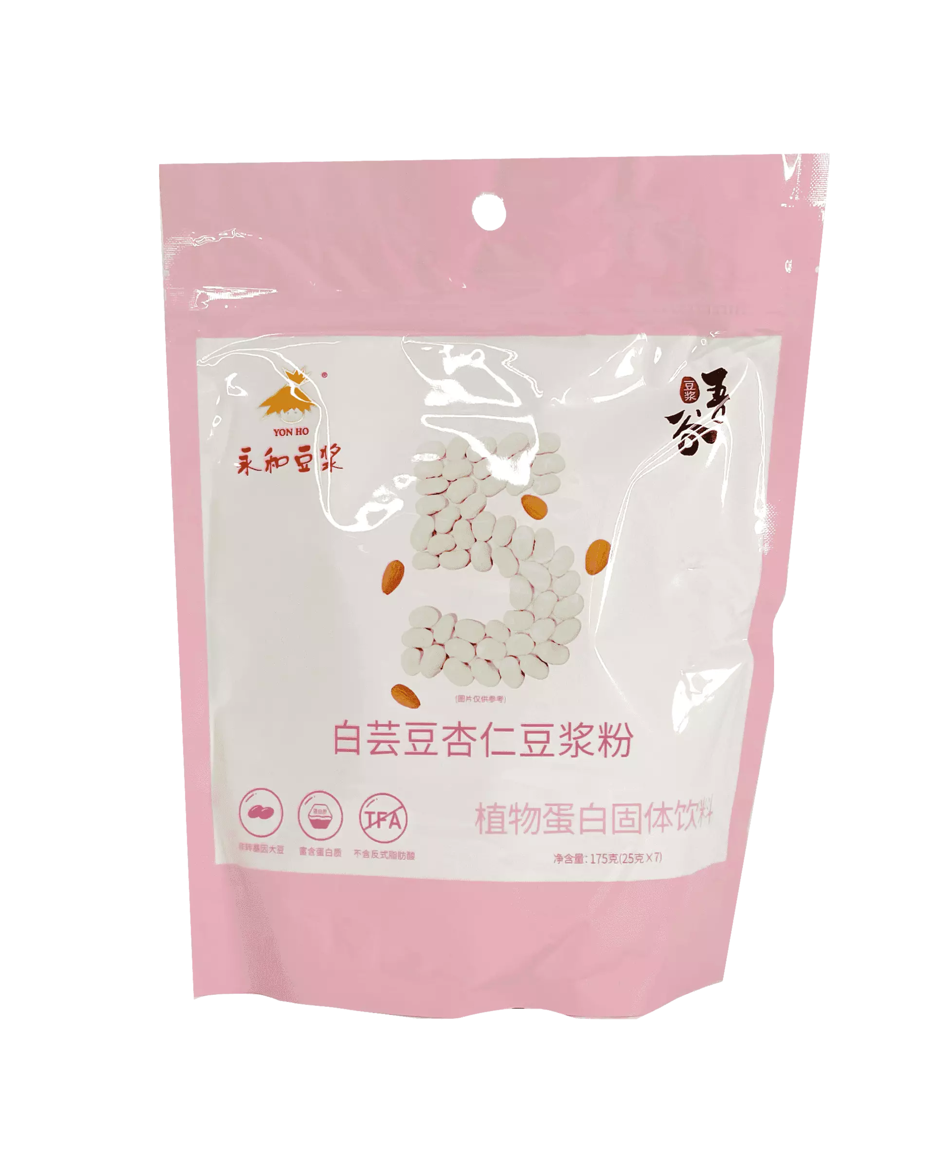 Instant Soy Drink Kidney / Almond 175g Yon Ho China