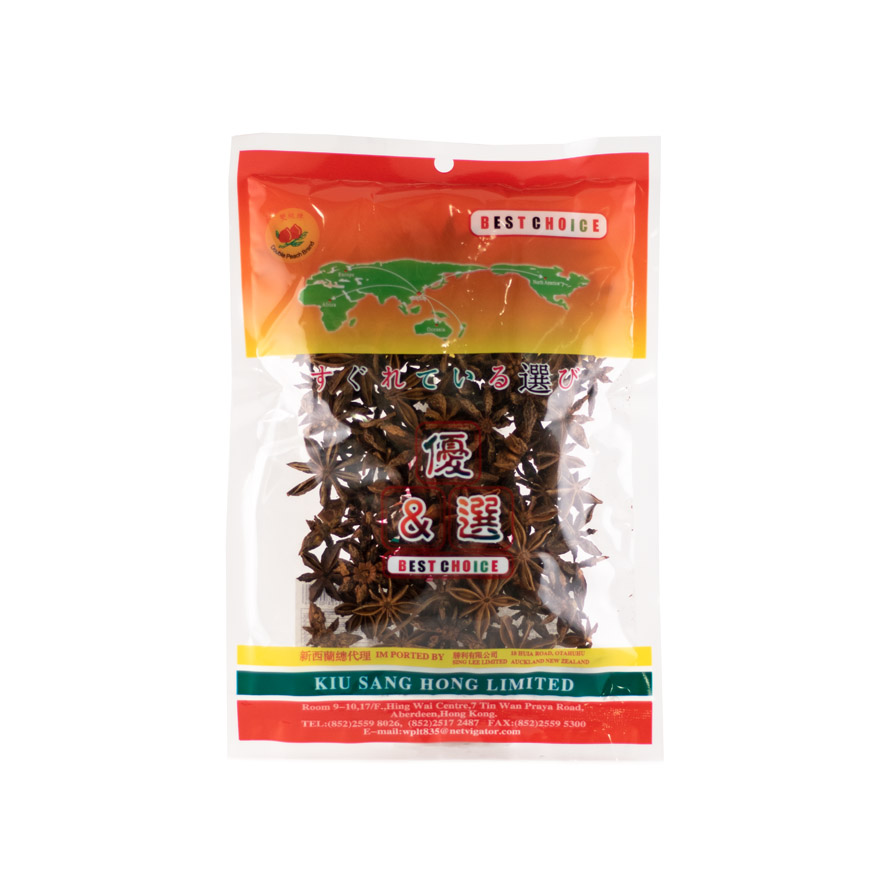 Star Anise Fruits (Ba jiao) 100g