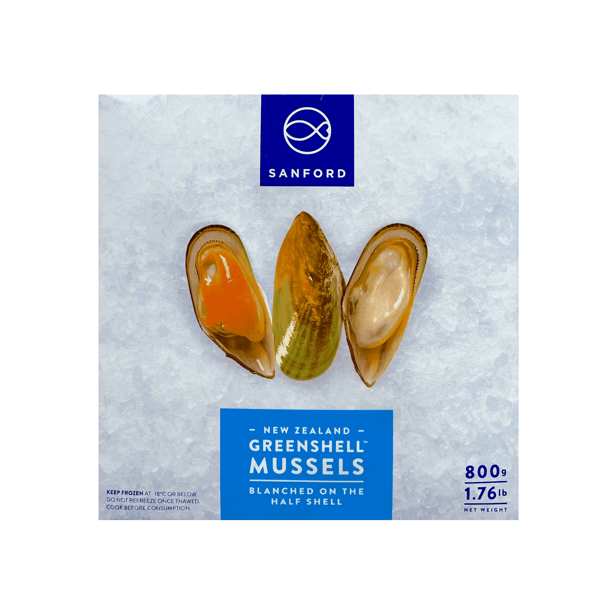Green Mussels 1kg