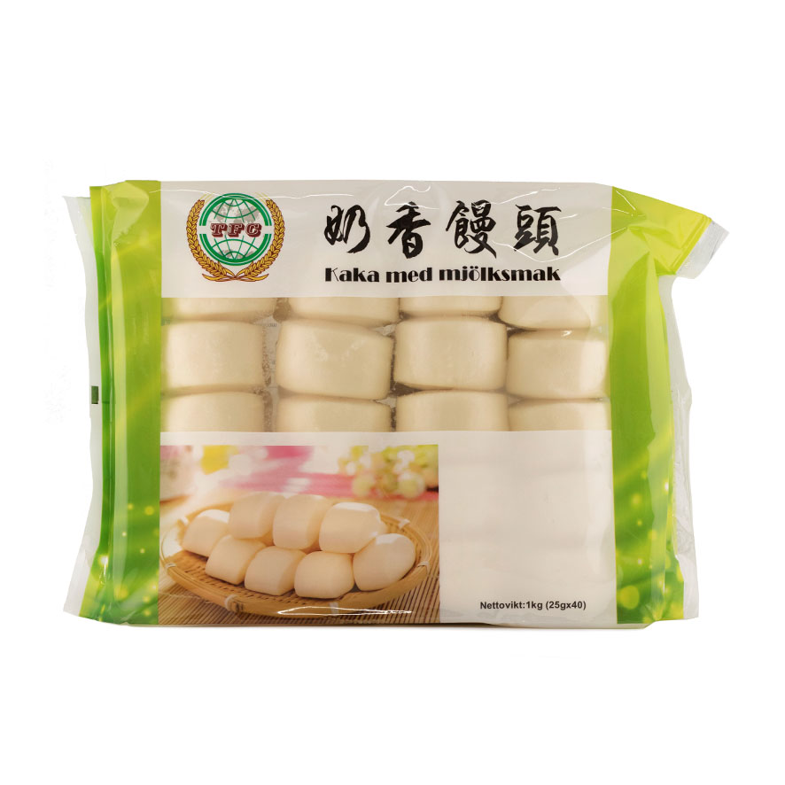 Ångad Bullar Utan Flyllning Mantou Frozen 40st TFC China