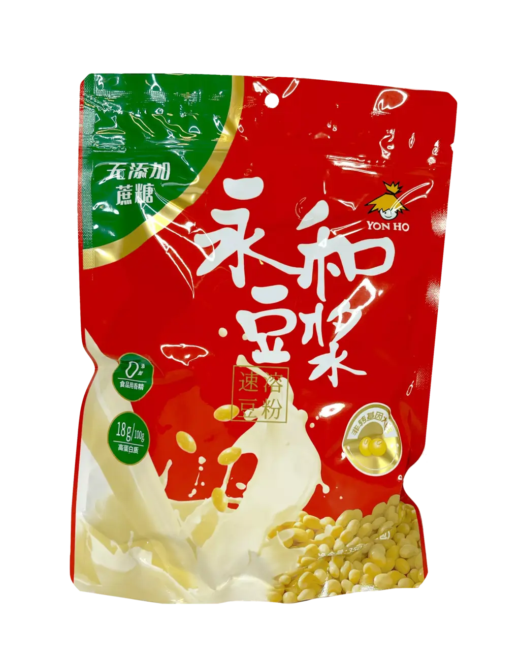 Instant Soy Drink Sugar Free 350g Yon Ho China