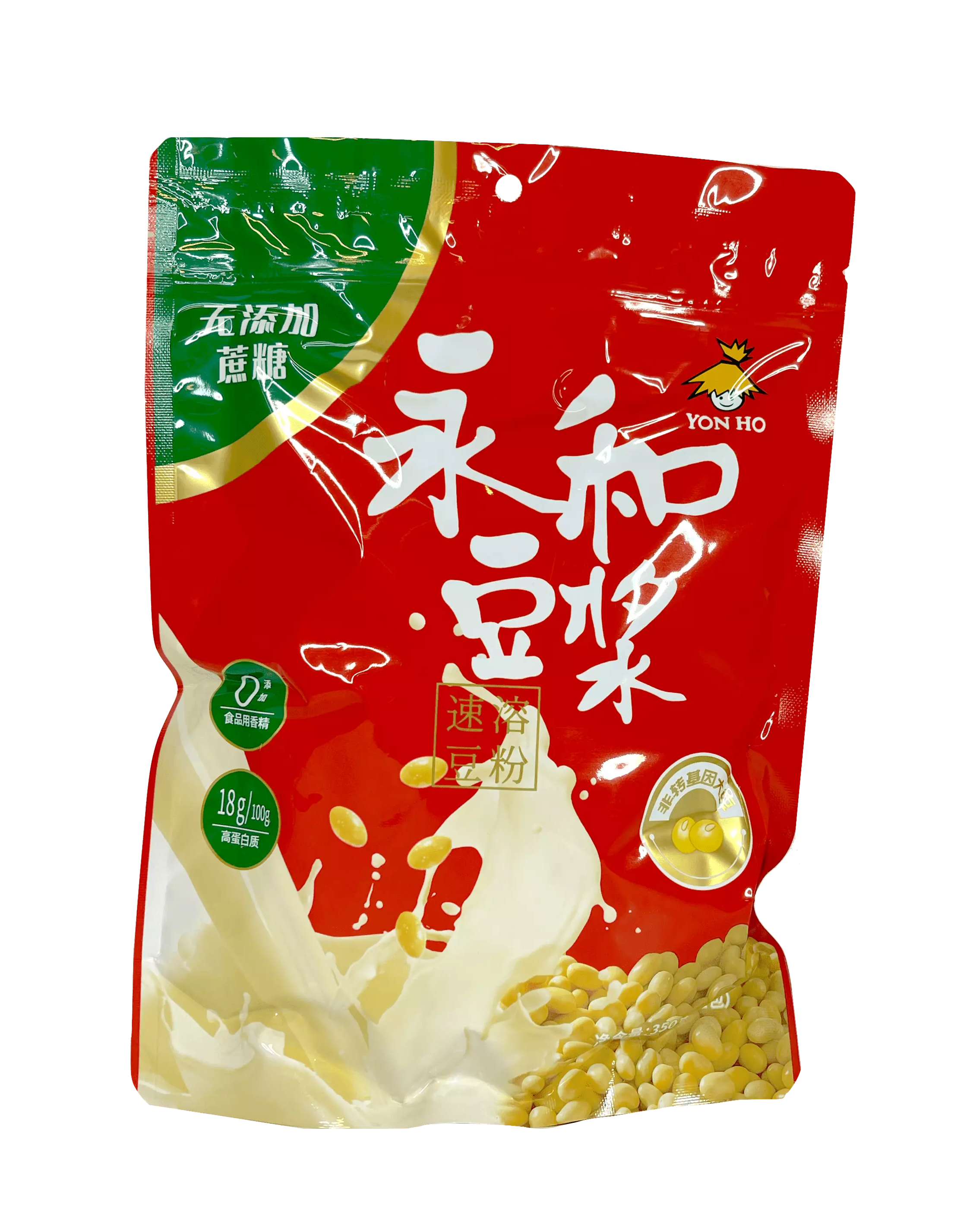 Snabb Sojadryck Sockerfri 350g Yon Ho China