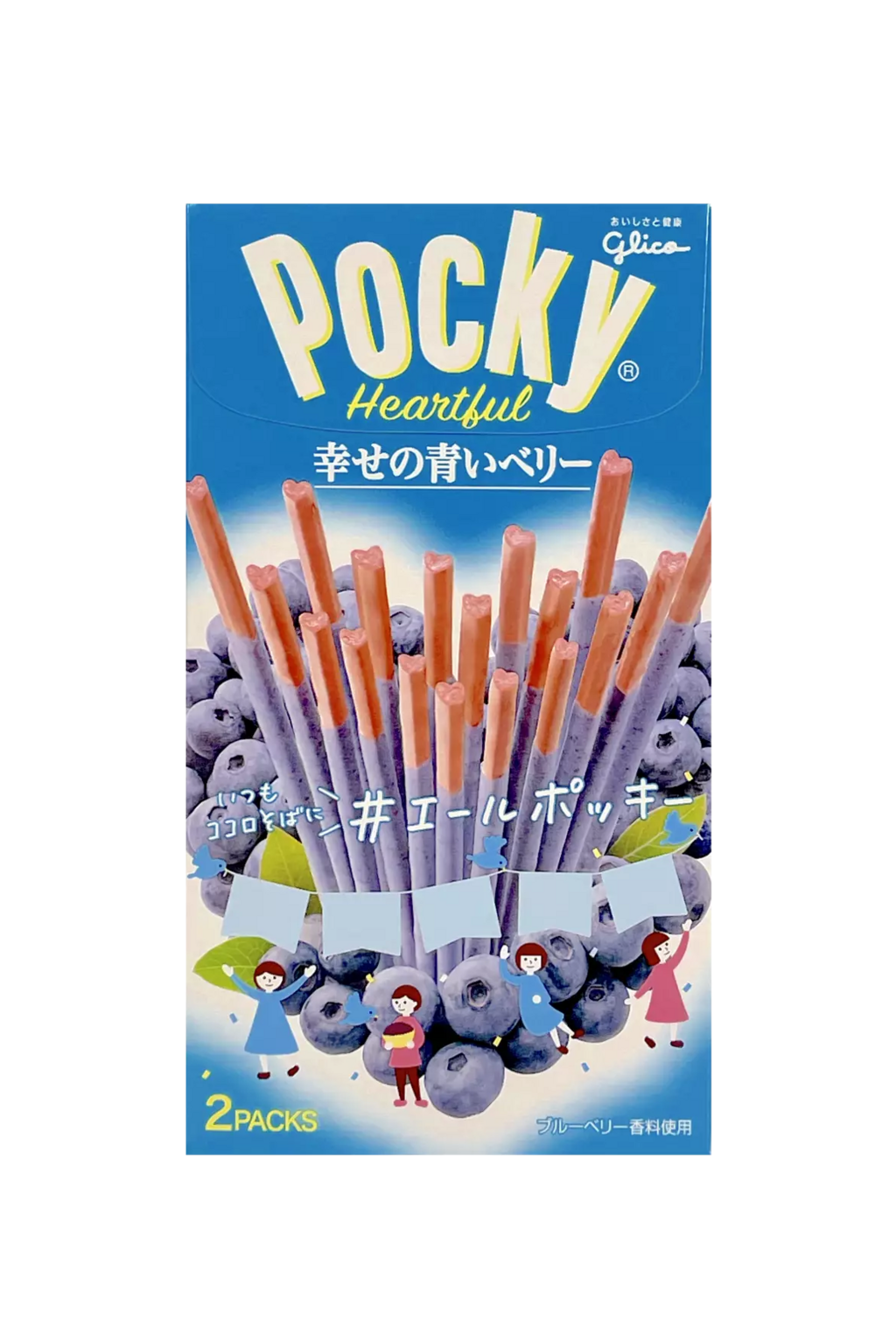 Pocky Blueberry Flavour 54.6g Japan