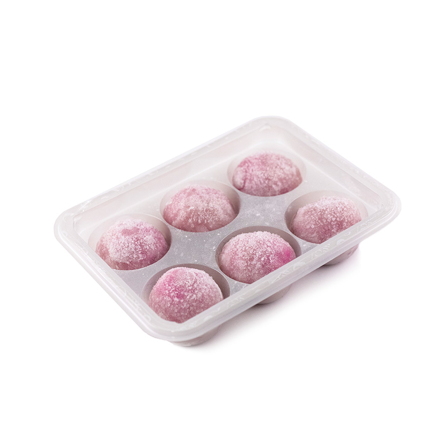 Mochiglass Hallon Smak Fryst 192g Little Moons Storbritannien