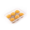 Mochi Ice Cream Mango Flavour Frozen 192g Little Moons Great Britain