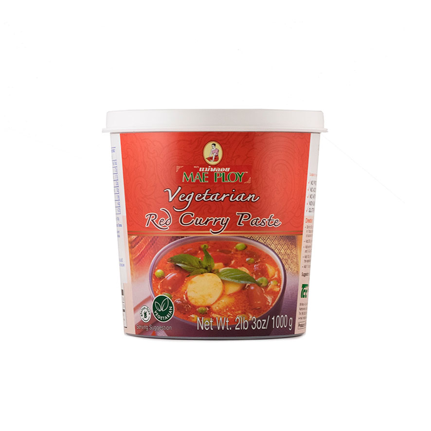 Vegan Curry Red 1kg Mae Ploy Thailand