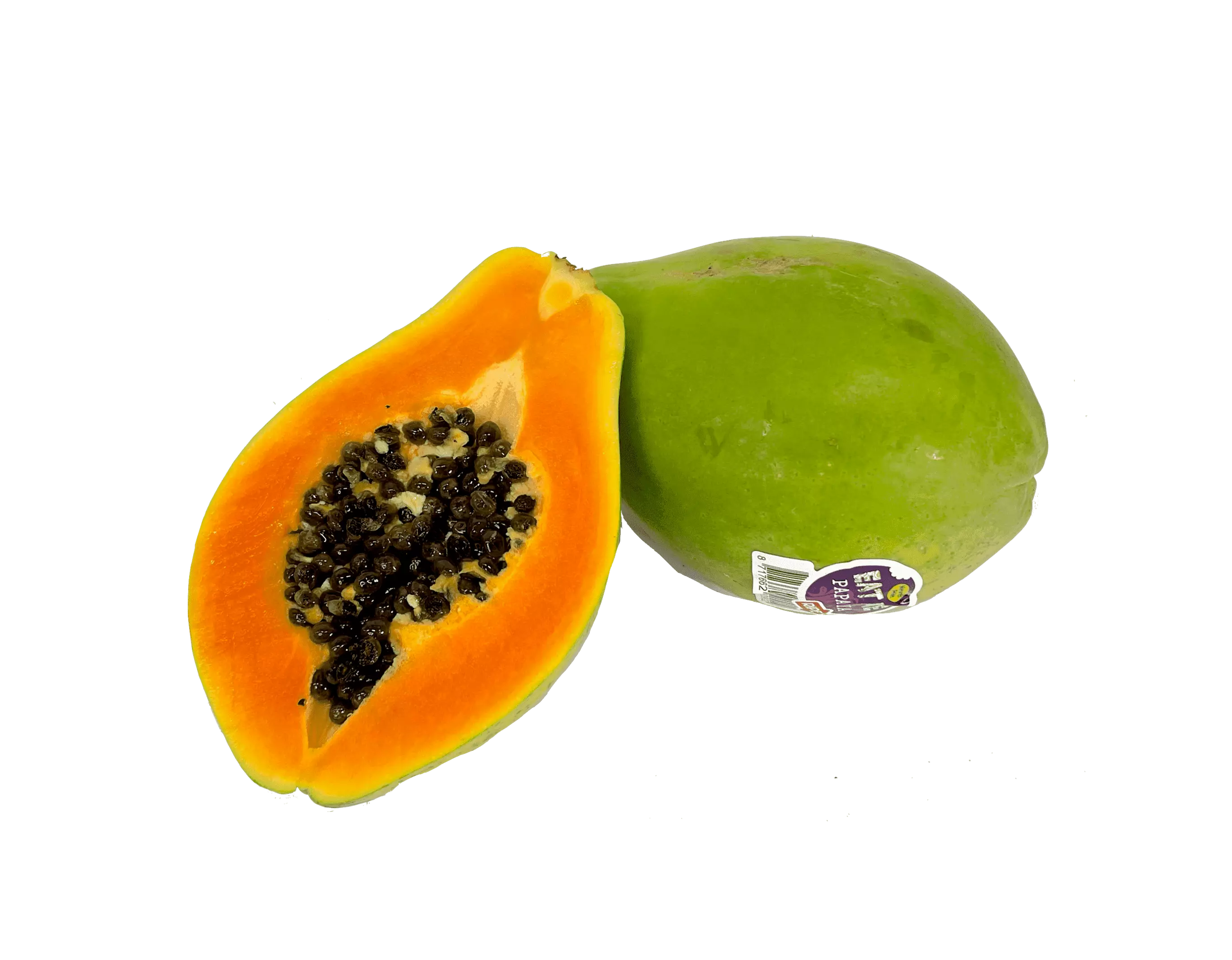 Papaya Ready To Eat ca400-480g, Pris per Styck - Brasilien