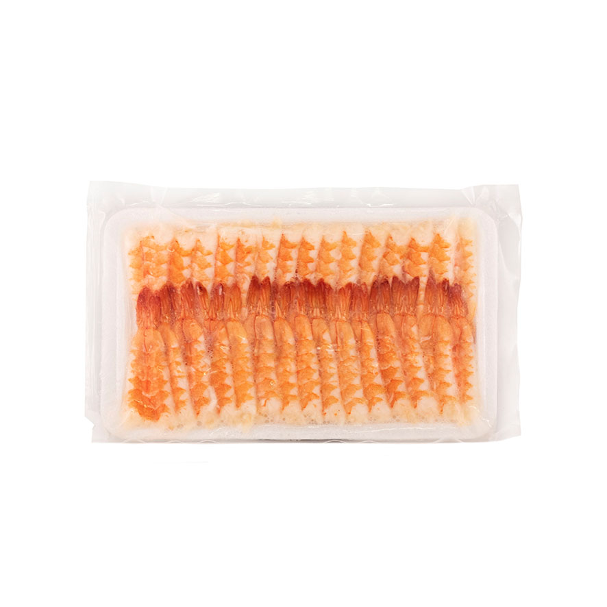 冷冻熟虾 可用寿司及沙拉, 30pcs/包 8.6-9cm