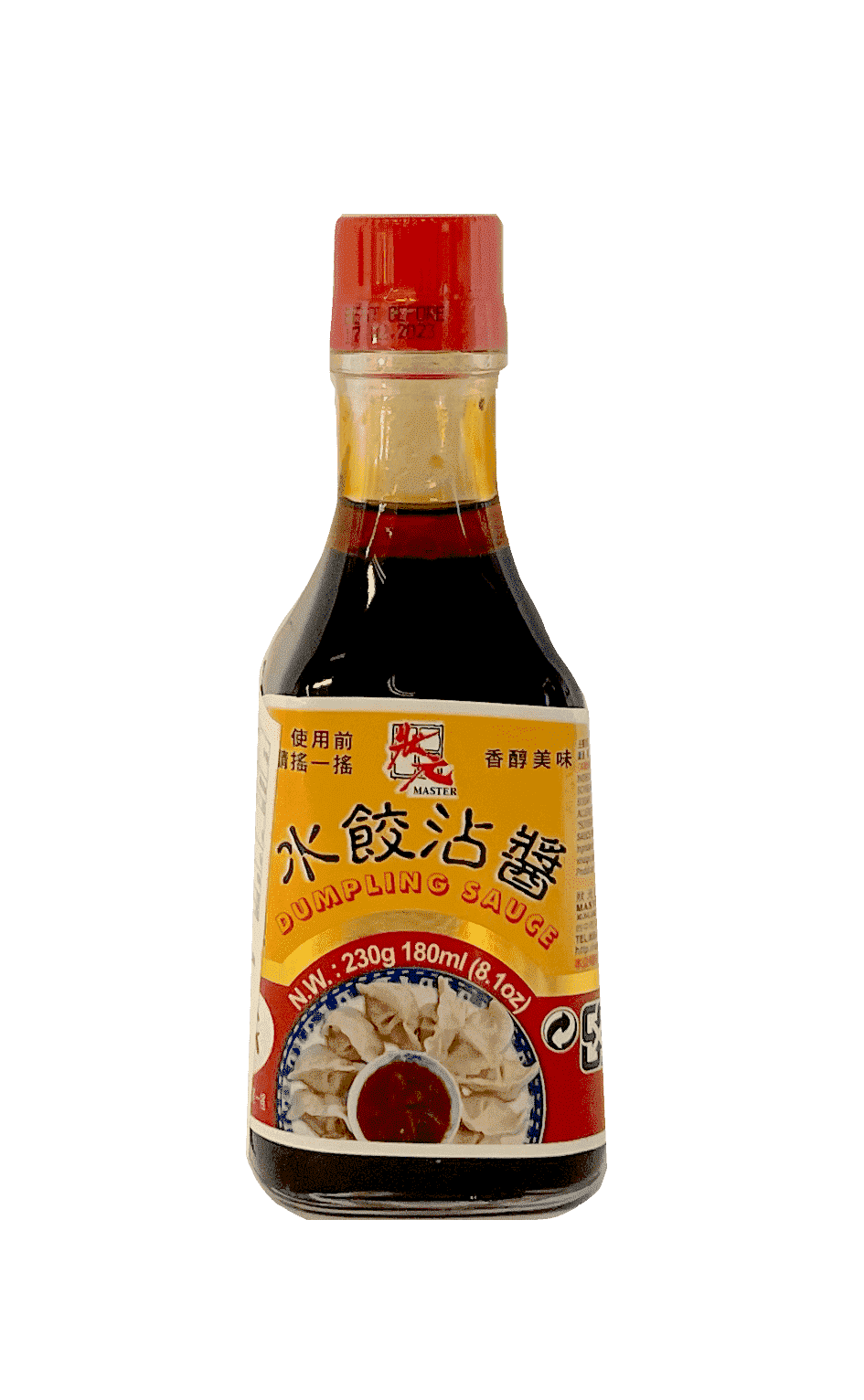 饺子酱 辣味 230g 台湾