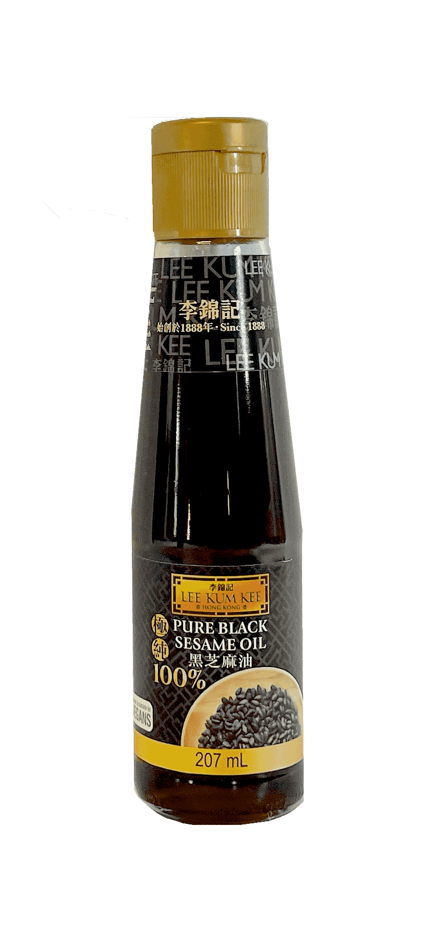 Sesame Oil Black Pure 207ml LKK