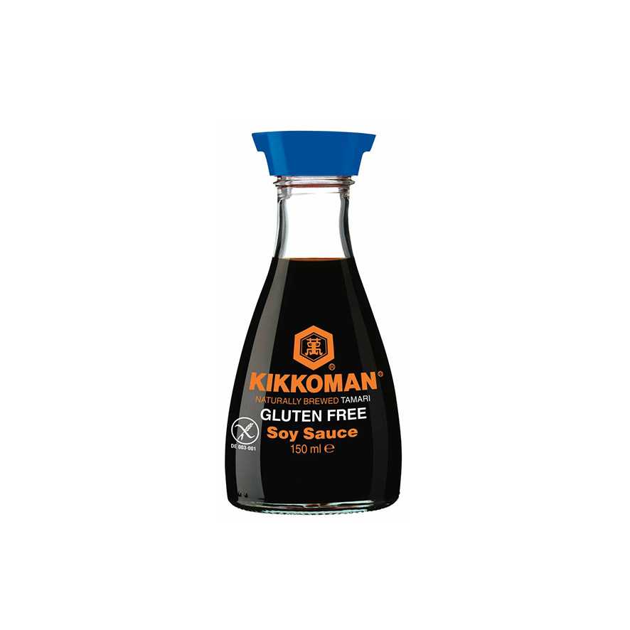 Sojasås Tamari Gluten Free Med Dispenser 150ml Kikkoman