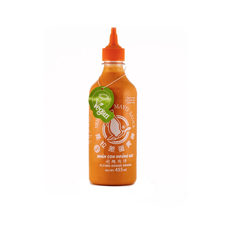 Sriracha Mayo Sauce 455ml Flying Goose Thailand