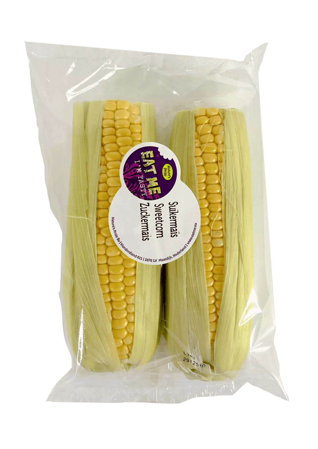 Sweet Corn 2 st/Förp Nederländerna