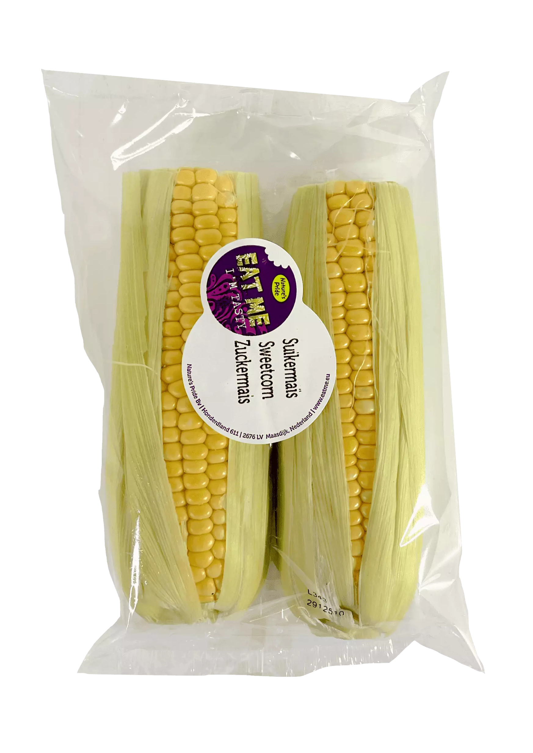 Sweet Corn 2 pcs/Pack Netherlands