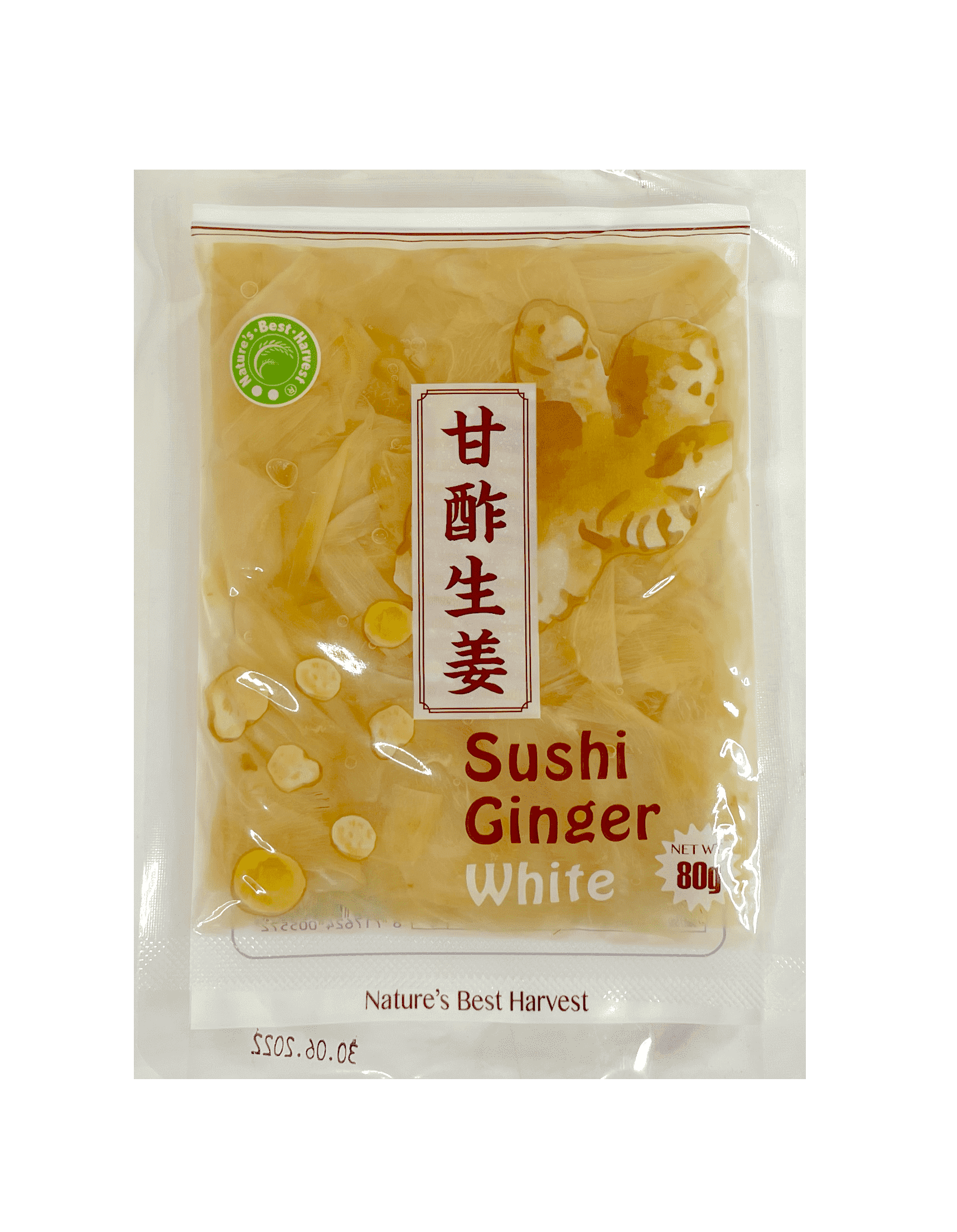 Sushi Ingefära 80g NBH Kina