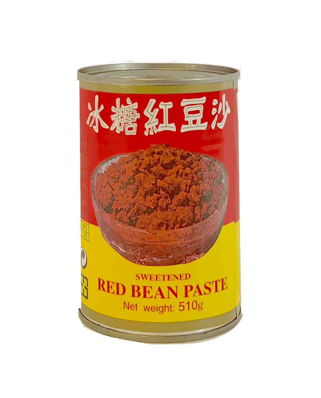 Sweetened Red Bean Paste 510g Wu Chung Taiwan