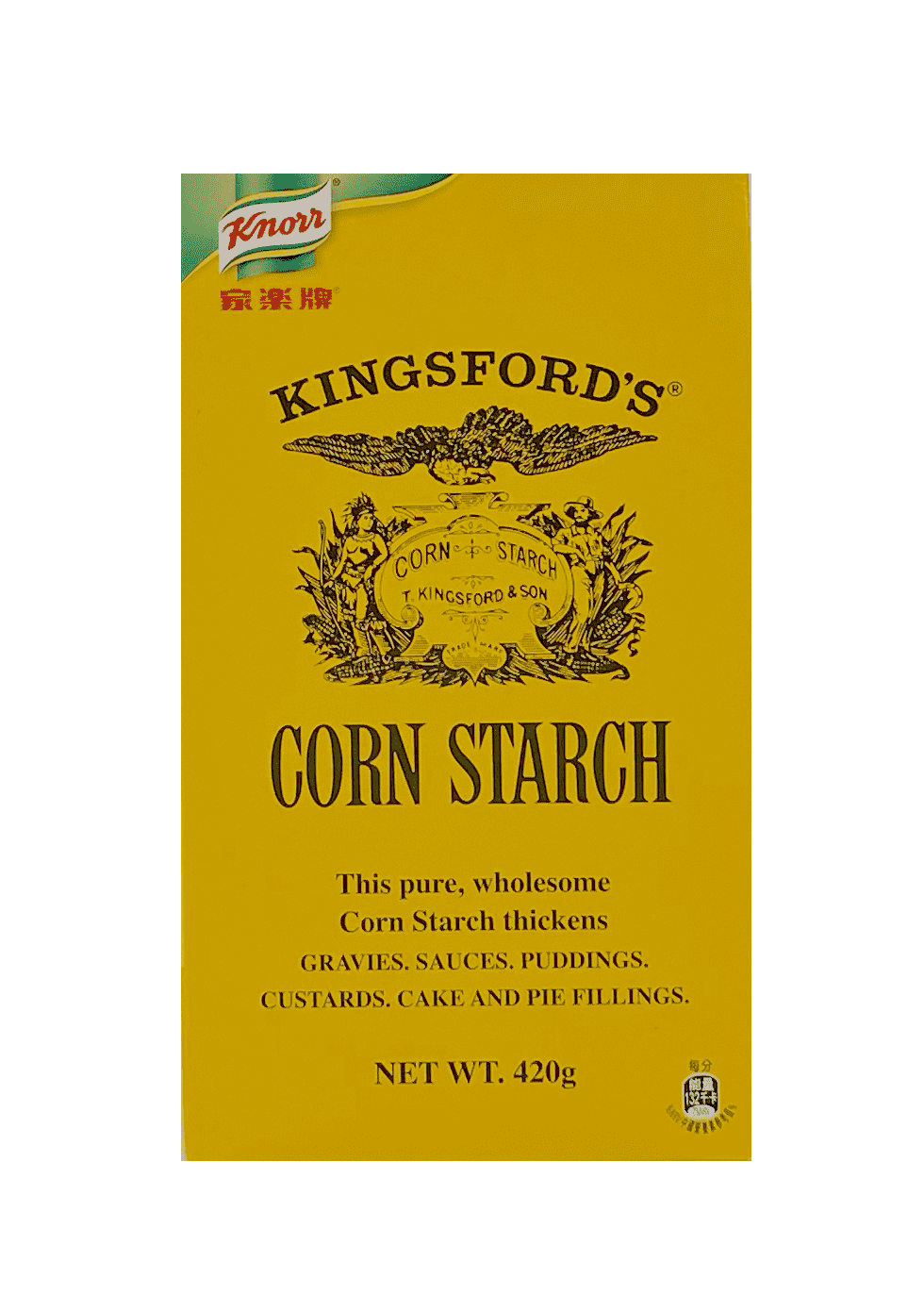 Majsstärkelse 420 g Kingsford Knorr Kina