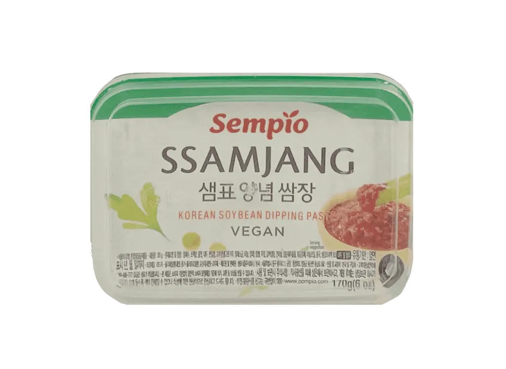 Sojabönspasta Samjang 170g Sempio Korea