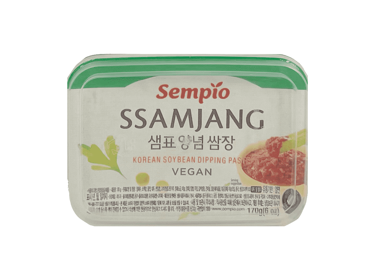 Sojabönspasta Samjang 170g Sempio Korea
