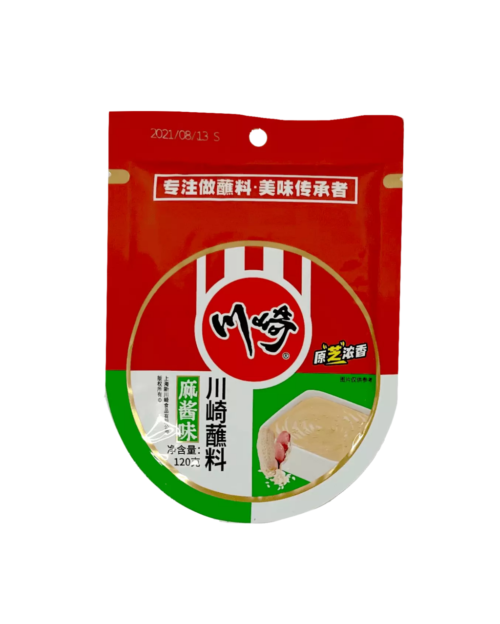 川崎蘸酱 麻酱味 120g 川崎 中国