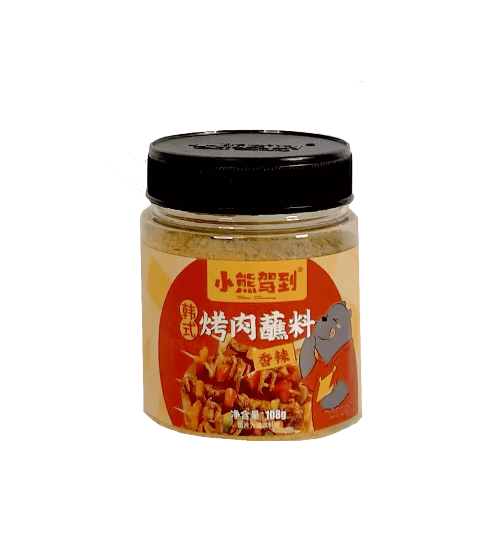 Grillkrydda Korea Kryddig smak 108g Björn Kommer Kina