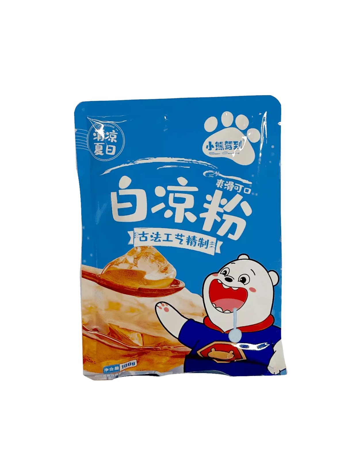 白凉粉 100g 小熊驾到 中国