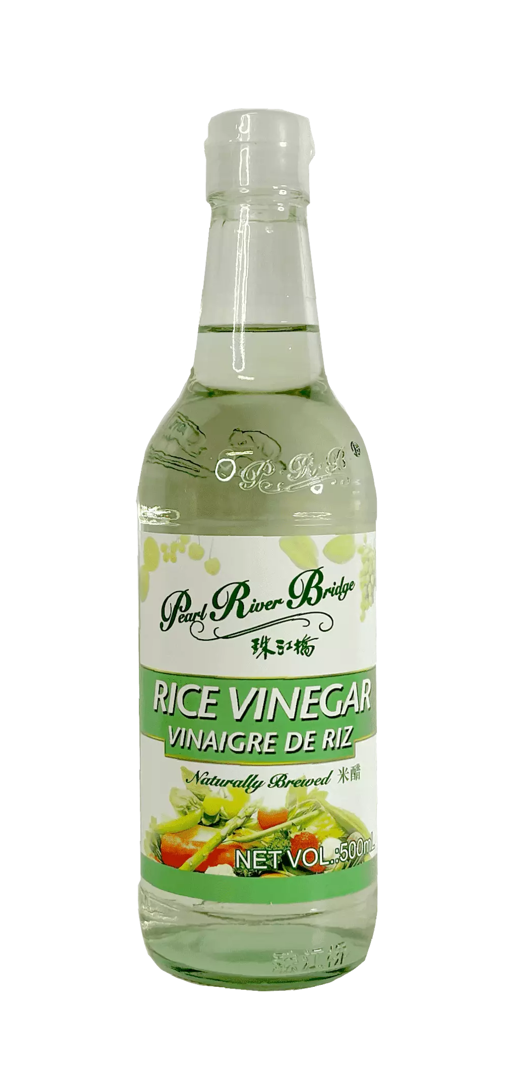 Rice Vinegar 500ml Pearl River Bridge China