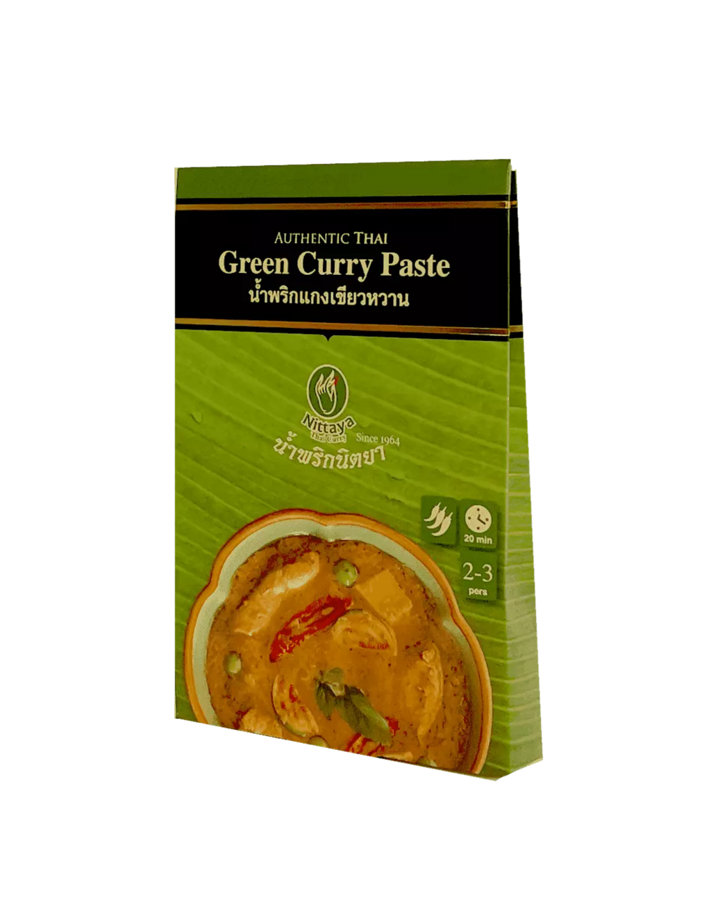 Green Curry Paste 50g Nittaya Thailand