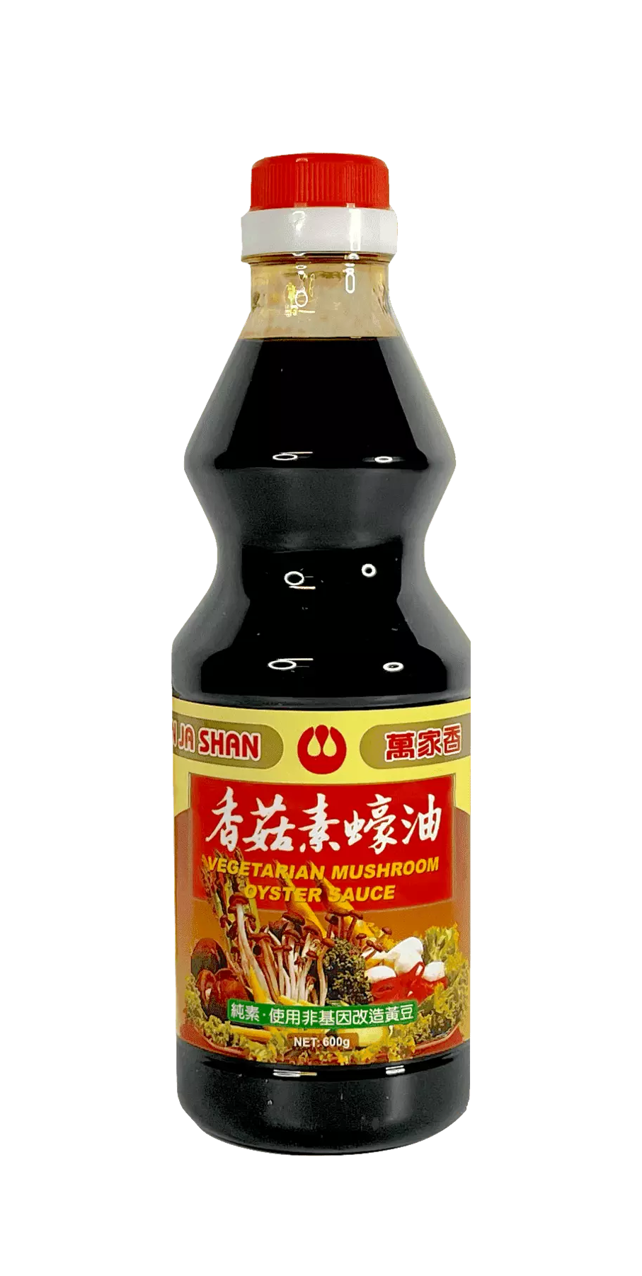 Vegetarian Mushroom Oyster Sauce 600 g Wan Jia Shan Taiwan
