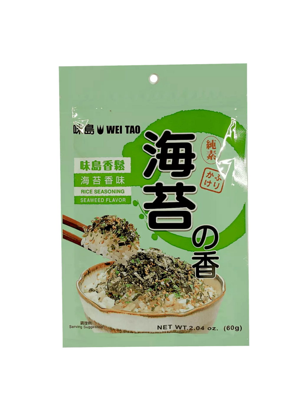 拌饭 味岛香松 海苔、鲣节、濑户 综合风味 60gx3 /组 台湾