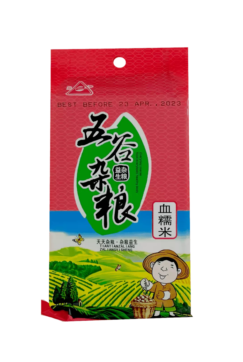 Klibbigt ris 400 g Chuan Zhen Kina