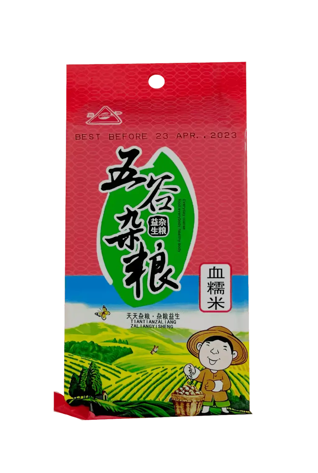 Klibbigt ris 400 g Chuan Zhen Kina