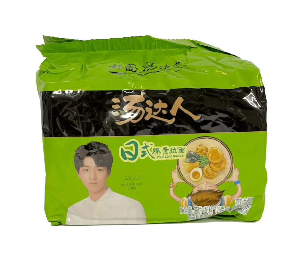 日式豚骨拉面  汤达人 125gx5pcs/包 汤达人 中国
