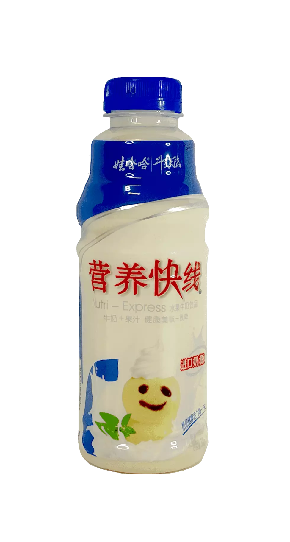 Dryck Vaniljglass Smak 500ml Wahaha Kina