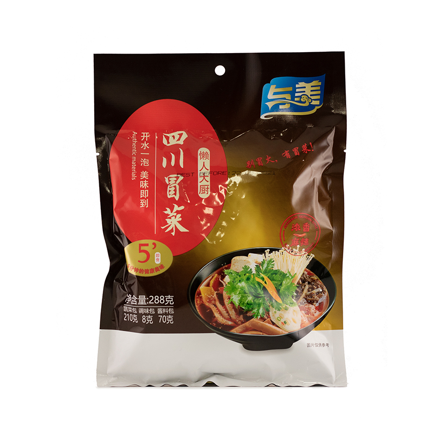 Instant noodles Strong Sichuan flavor 288gYumei China