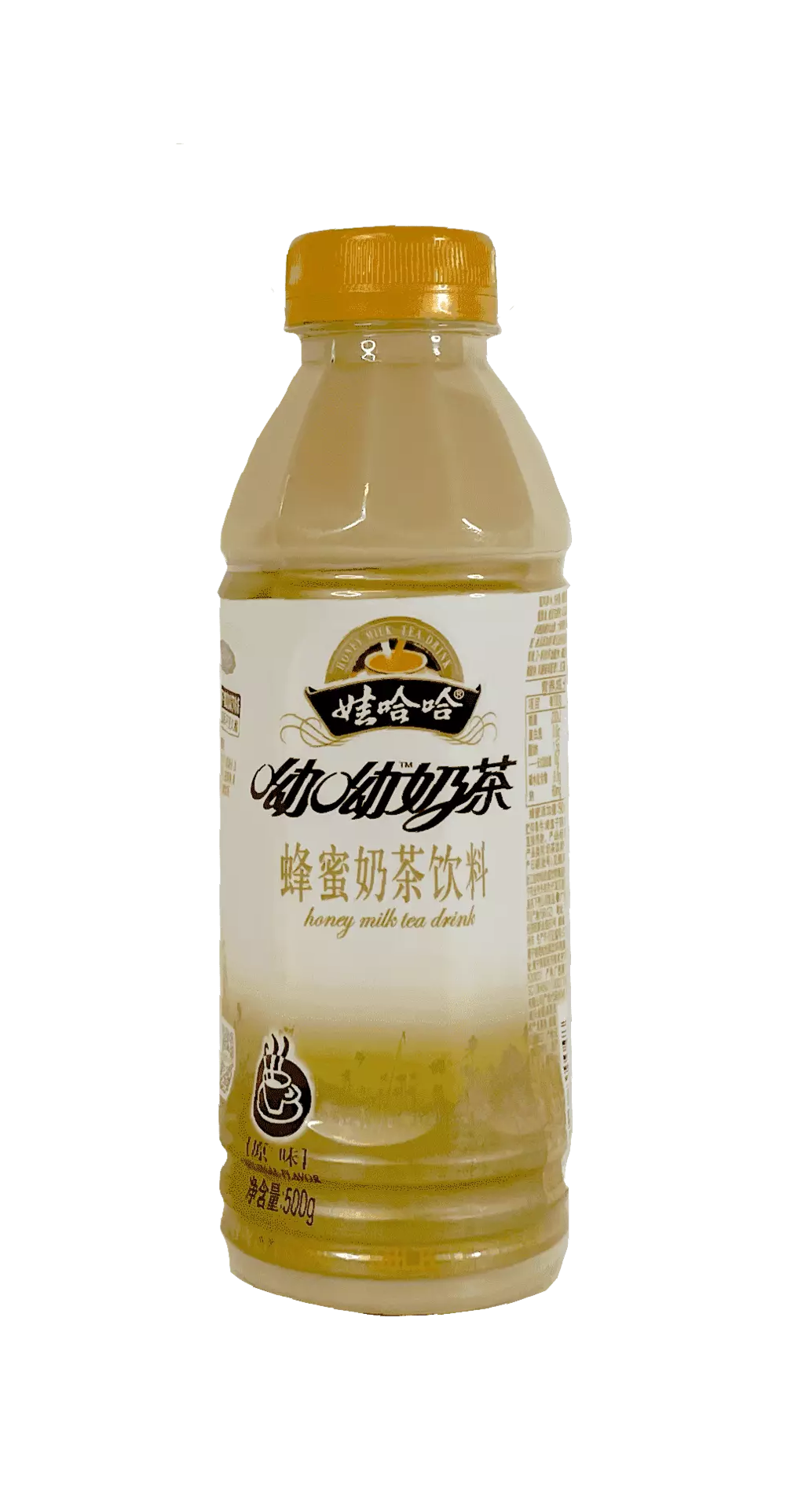 Dryck Mjölk Tea Med Honung Smak 500ml Wahaha Kina
