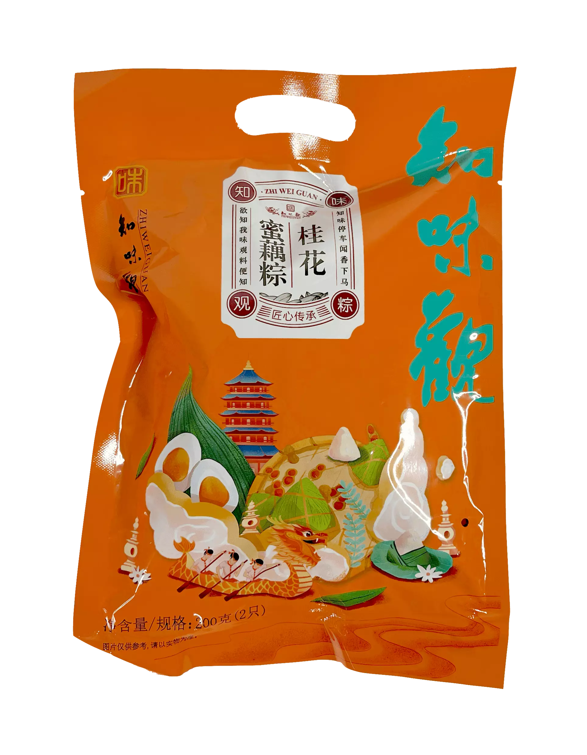 桂花蜜藕粽 200g 知味观 中国