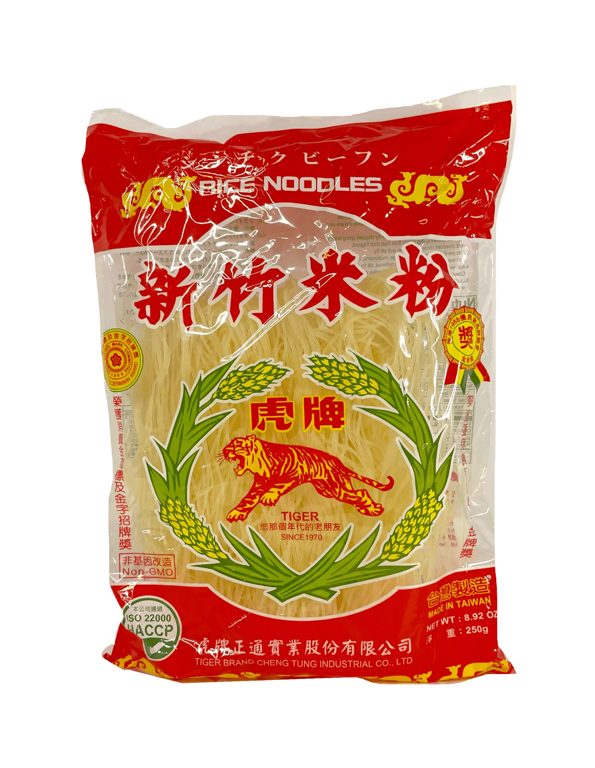 Rice Noodles 250g Tiger Brand Hsinchu Taiwan