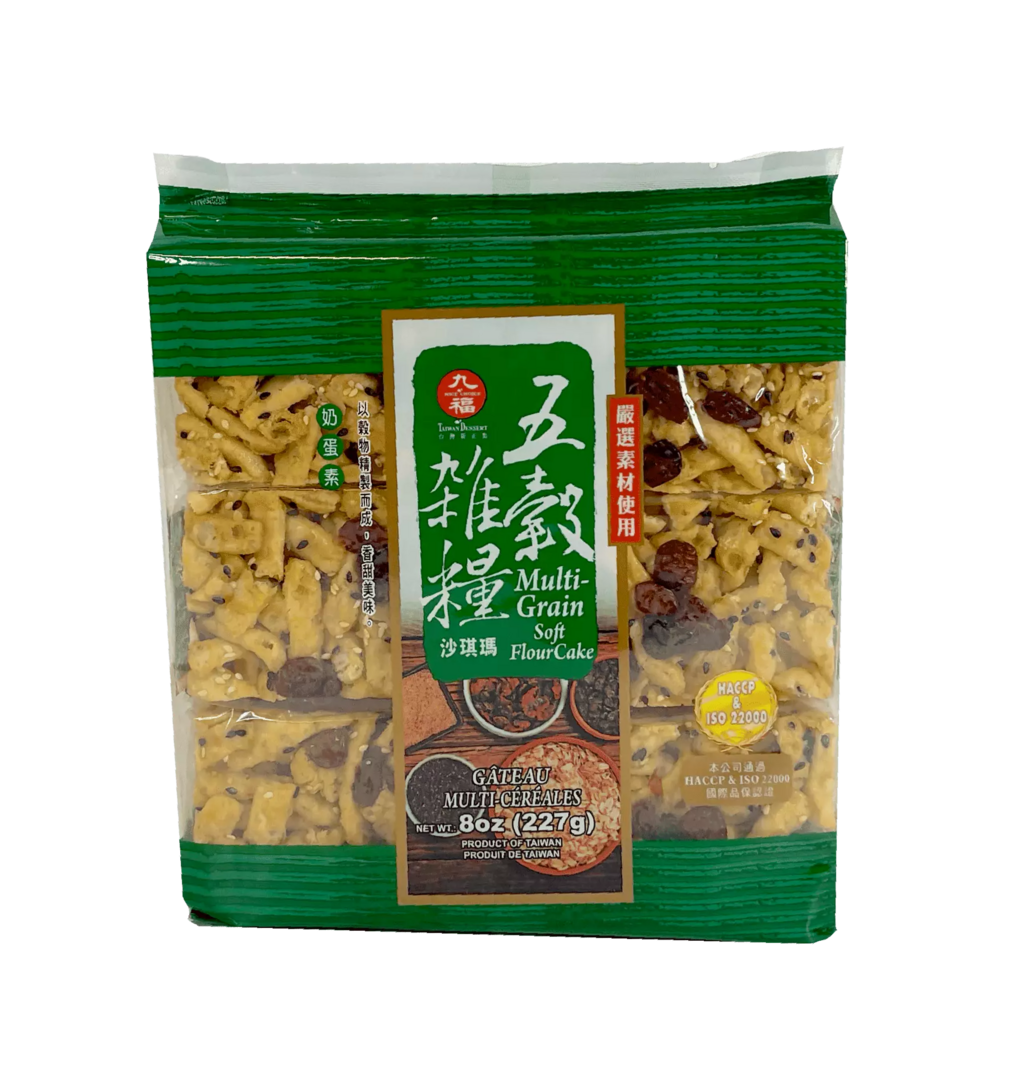Multi Grain Dairy Cakes 227g Nice Choice Taiwan  China