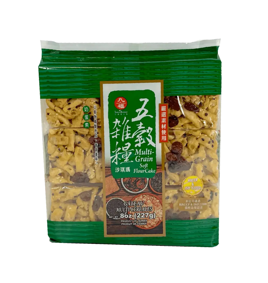 Multi Grain Dairy Cakes 227g Nice Choice Taiwan  China