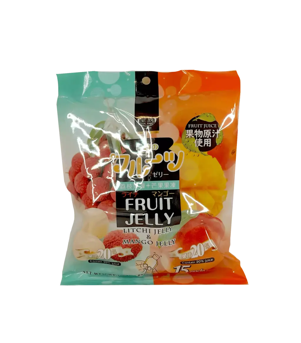 Gelé Lychee/Mango 300g Royal Famliy Taiwan