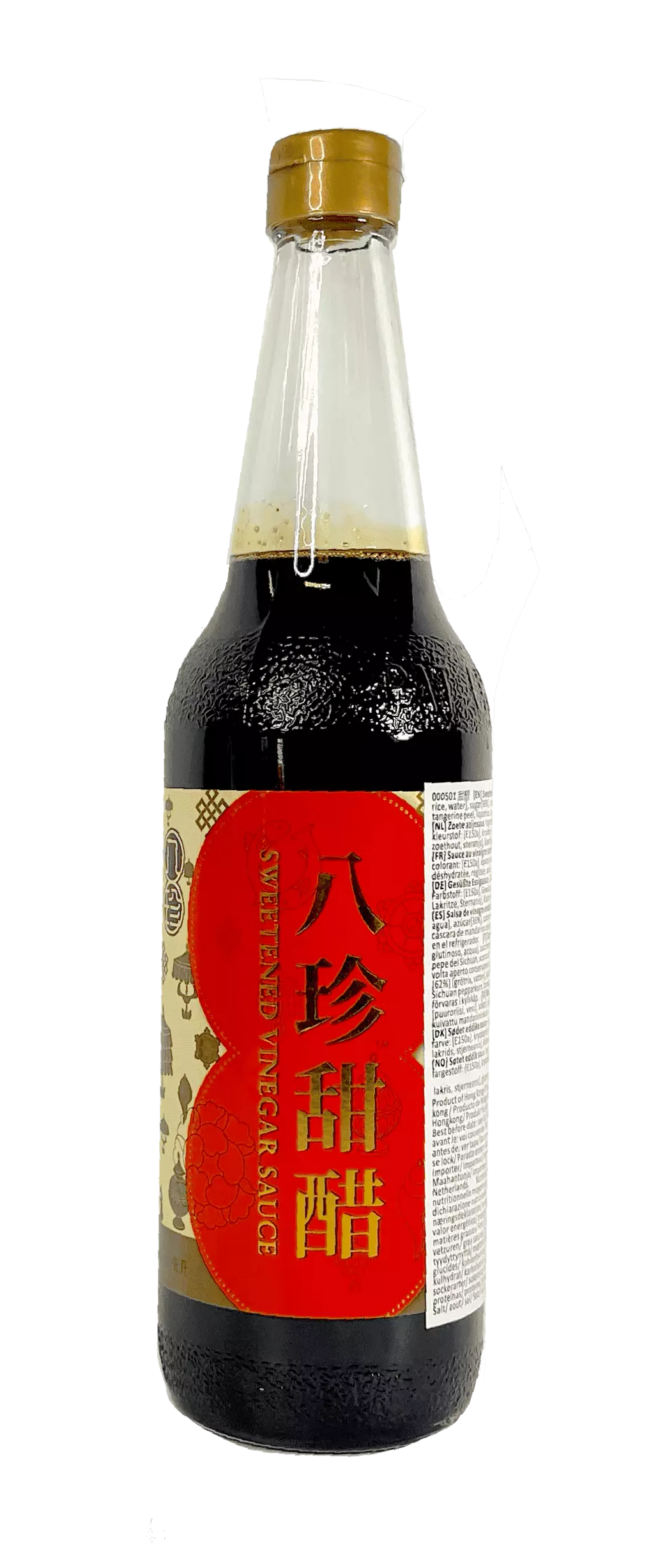 Sweetened Vinegar Sauce 600ml Patchun China