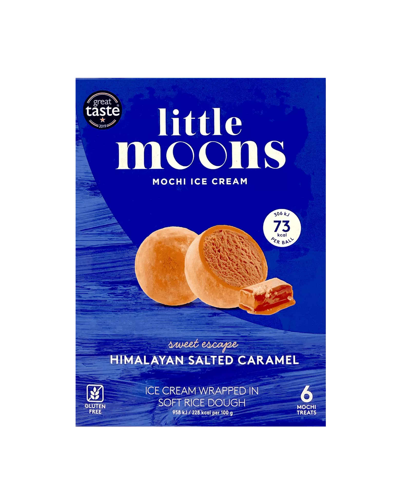 麻薯冰淇淋 焦糖口味 192g Little Moons