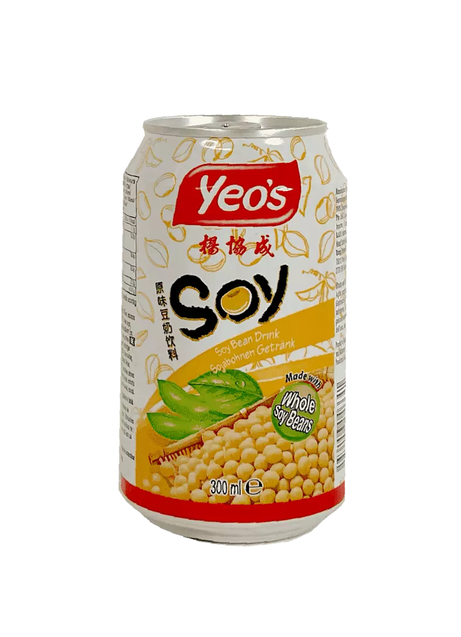 Soy Drink 300ml- Yeo´s Singapore