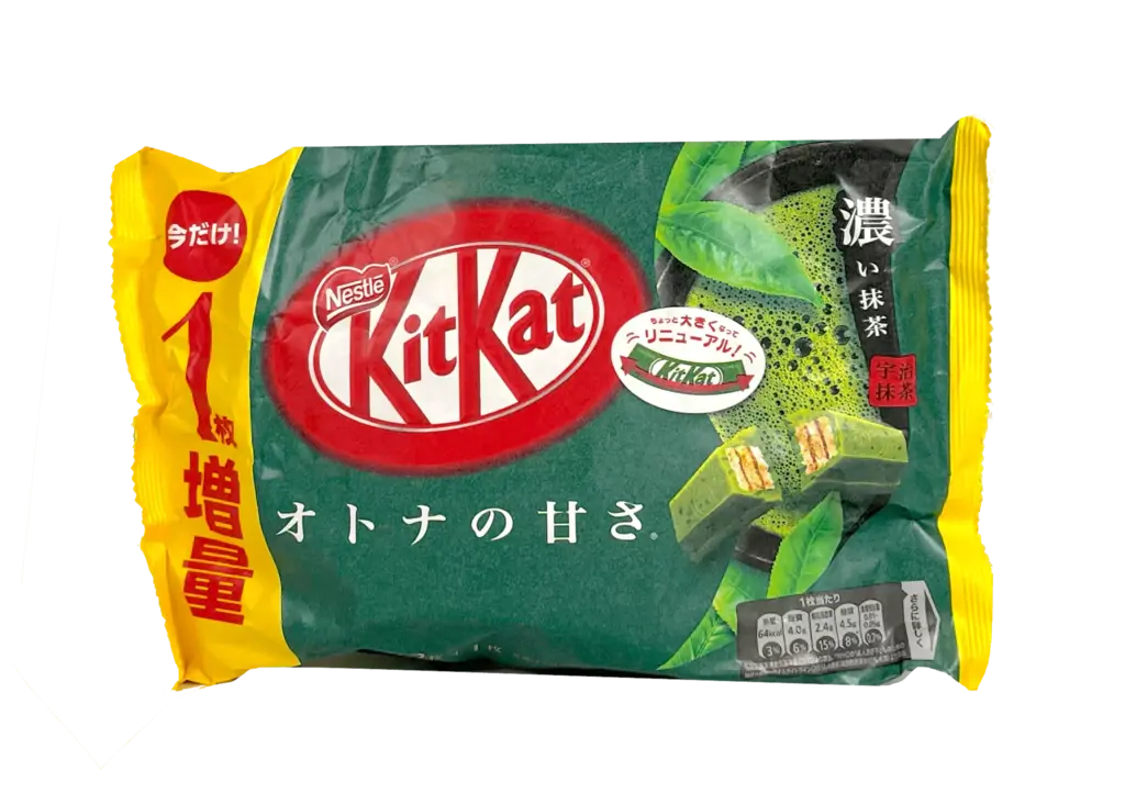 KitKat 浓郁抹茶口味 124,3g 日本
