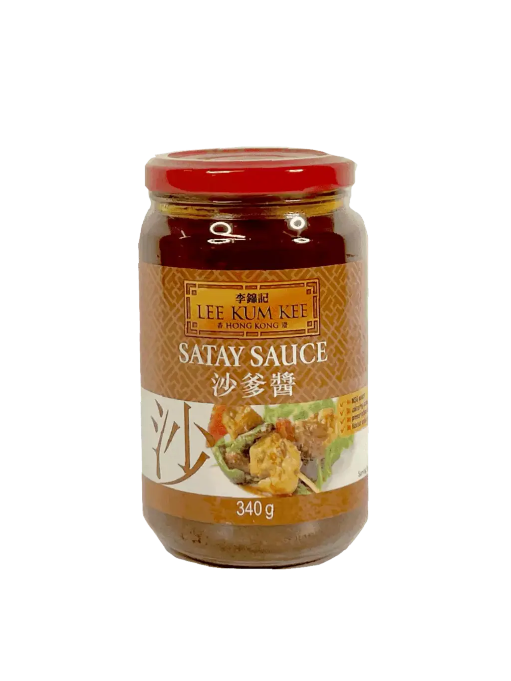 沙爹酱 340g 李锦记 中国