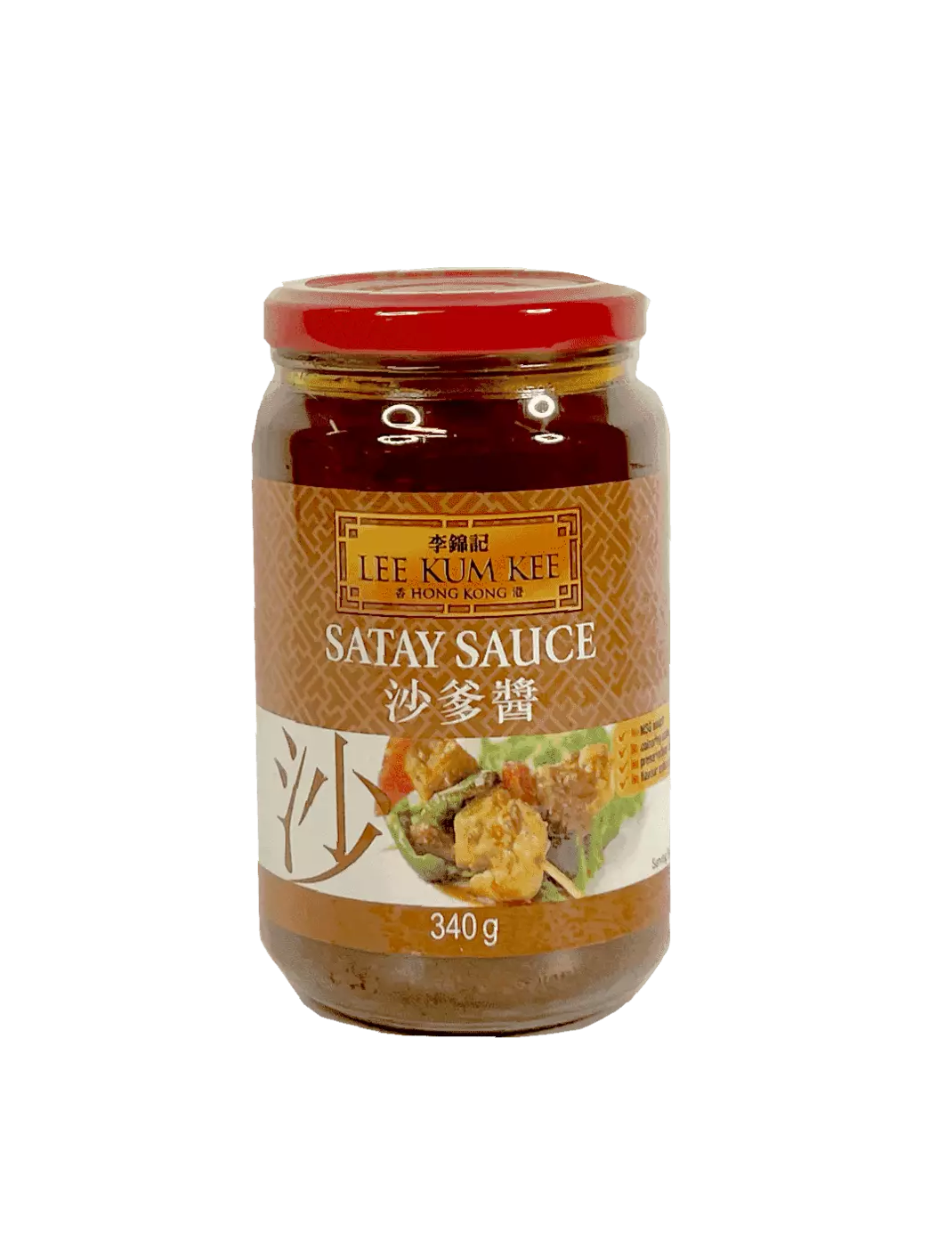 Satay Sauce 340g LKK China